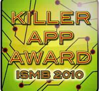 ISMB Killer App Award 2010